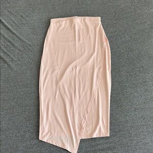 ASOS Light Pink Pencil Skirt
